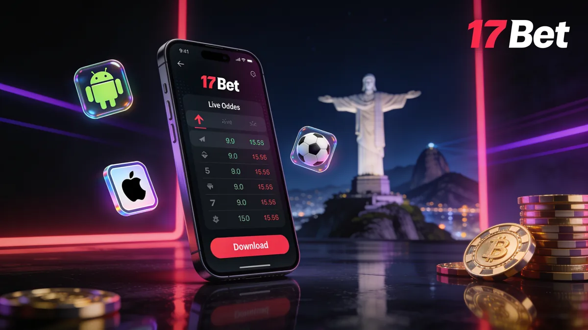 17 bet no Brasil — Aplicativo móvel 17 Bet